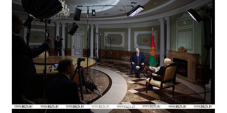 Мирный план для Украины, что хочет Путин, о роли Трампа и отношениях с США. Интервью Лукашенко "Ньюсмакс"