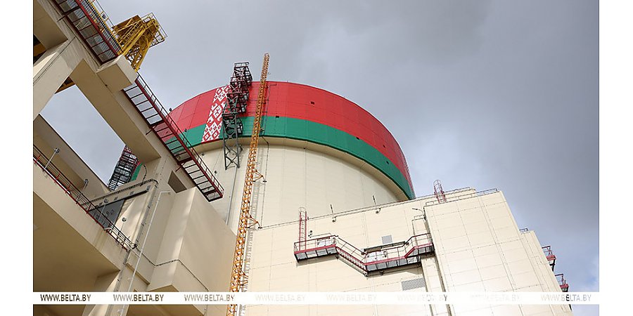Минэнерго: БелАЭС выработала 50 млрд кВт.ч электроэнергии