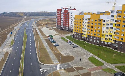 В Беларуси в следующем году для многодетных семей построят 720 тысяч квадратных метров жилья