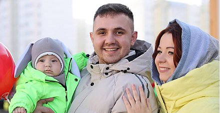 Подарки для белорусов. Какие объекты открыли к 7 ноября