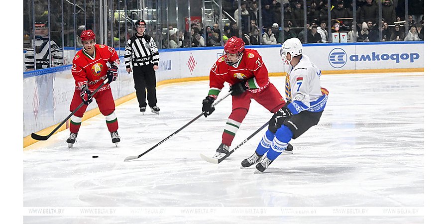 Хоккейная команда Президента выиграла пятый матч в сезоне РХЛ