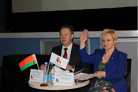 Депутатские группы из числа членов «Белой Руси» будут создаваться на Гродненщине