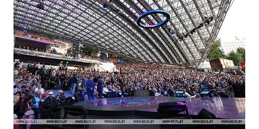 Торжественное закрытие "Славянского базара" пройдет в Витебске