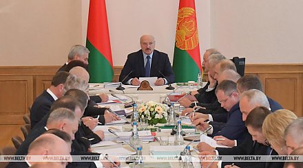 Тема недели: Александр Лукашенко провел совещание по развитию АПК Витебской области