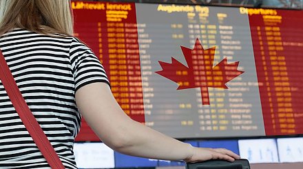 Канада откроет границу для привитых от коронавируса иностранцев в сентябре