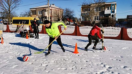 В Больтишсках отпраздновали Всемирный день снега