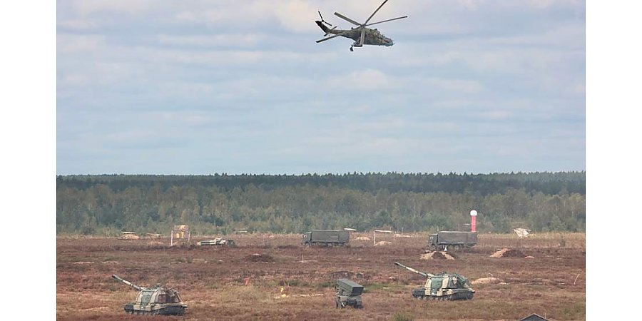 В Беларуси и России продолжается совместное стратегическое учение "Запад-2021"