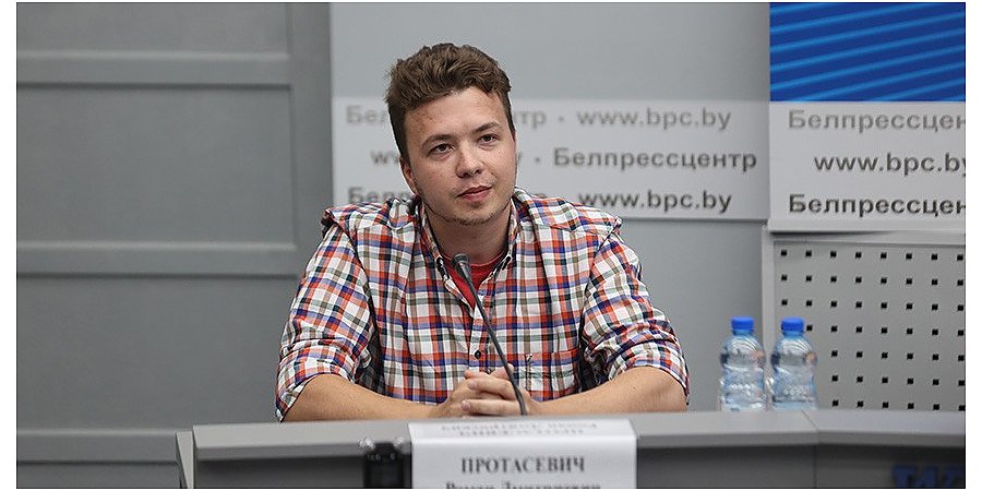 СК: мера пресечения для Сапеги и Протасевича изменена на домашний арест