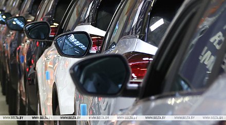 Рынок новых автомобилей в Беларуси в I полугодии вырос на 21,3%