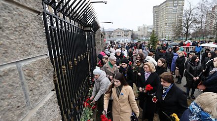 Книга соболезнований будет открыта в посольстве России в Минске 25-26 марта