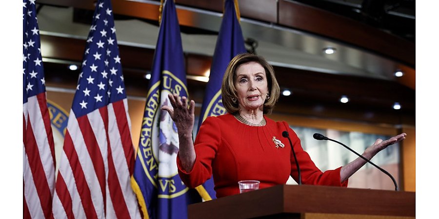Пелоси заявила, что США не откажутся от поддержки Тайваня