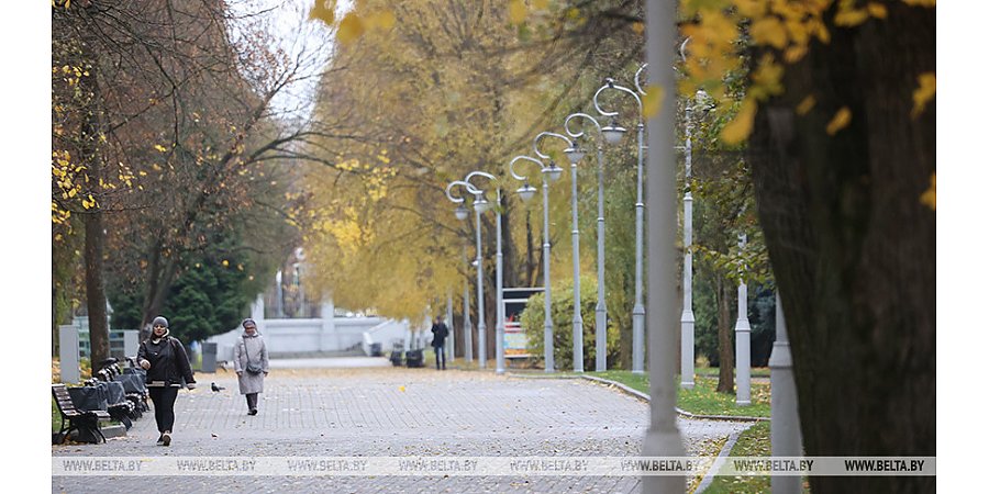 Зима близко. В Беларуси похолодает к концу недели
