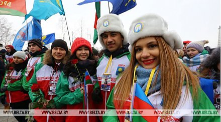 "Звездный поход" по местам боевой и трудовой славы белорусского народа стартовал в Минске