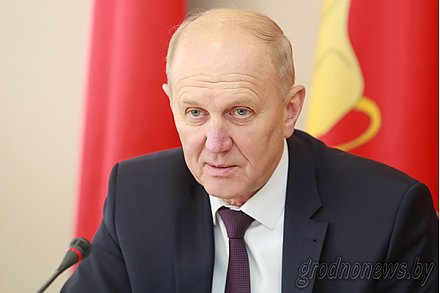 В сфере особого внимания: предстоящий юбилей области, участие в Форуме регионов России и Беларуси