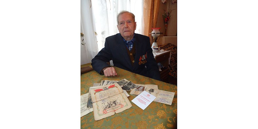 Памяці ветэрана. Экспазіцыя ў гонар земляка