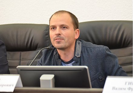 В Гродно прошла встреча с известным российским журналистом Константином Семиным