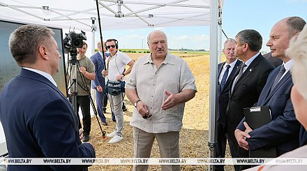 Александр Лукашенко об уборочной кампании: надо ускоряться, чего бы ни стоило