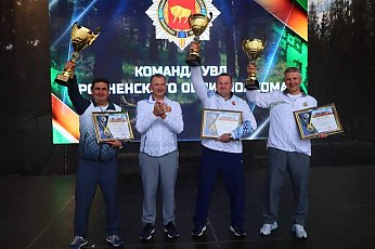 Команда Гродненской области – победитель IV Республиканского турслета МВД