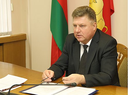 Состоялось заседание областной избирательной комиссии по выборам Президента Республики Беларусь