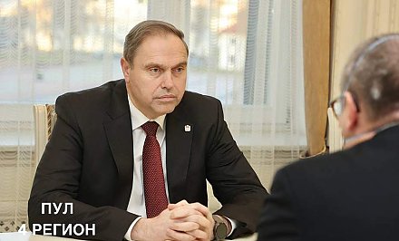 Владимир Караник провел рабочую встречу с директором Европейского регионального бюро Всемирной организации здравоохранения