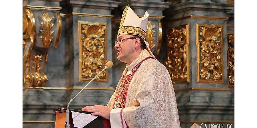 Глава католической церкви Беларуси Иосиф Станевский официально вступил в должность