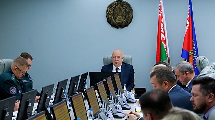 МЧС: в Беларуси выстроена многоуровневая система предупреждения и ликвидации происшествий