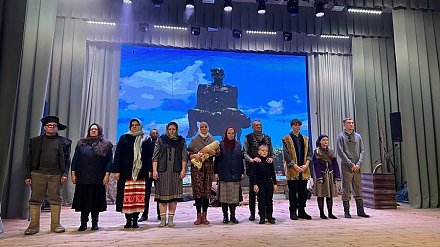 Культработнікі Воранаўшчыны прадставілі ў Скідзелі спектакль, прысвечаны 80-годдзю вызвалення Беларусі ад нямецка-фашысцкіх захопнікаў, і атрымалі шэраг узнагарод.
