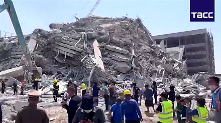 Мощное землетрясение сотрясло Мьянму и Таиланд: разрушены здания, жителей эвакуируют