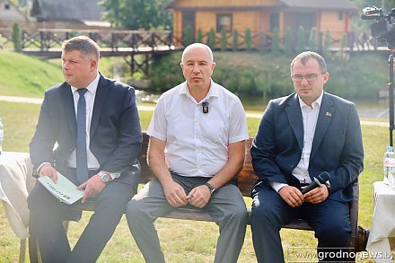 Юрий Караев: «Гродненцы всегда отличались трудолюбием и дисциплиной»