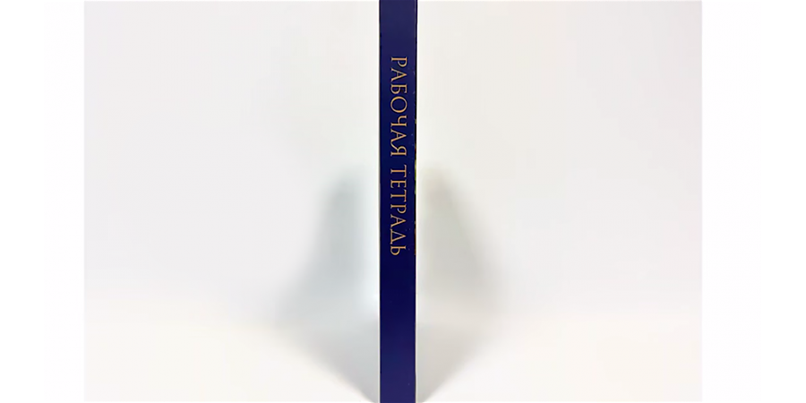 "Рабочая тетрадь Первого" уже в продаже. Где ее можно купить