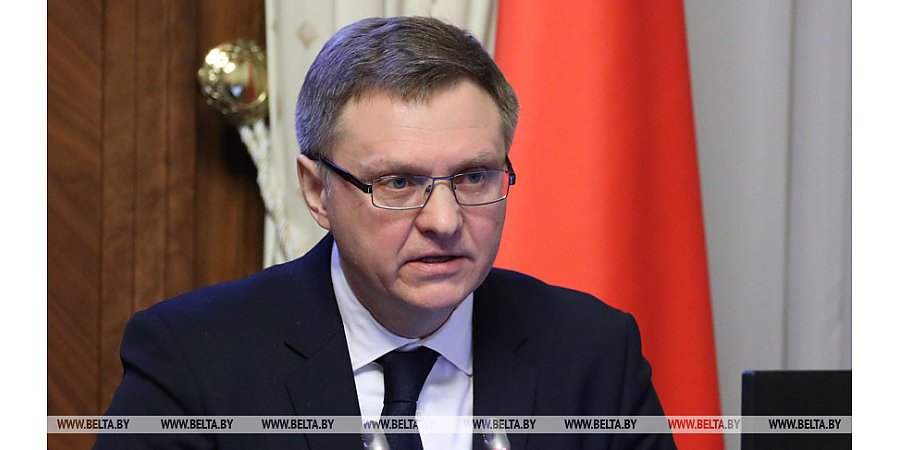 Червяков: введение ограничений против белорусских предприятий - один из инструментов вытеснения конкурентов с рынка