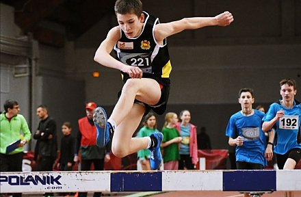 Вороновские легкоатлеты — четвертые в республиканской спартакиаде