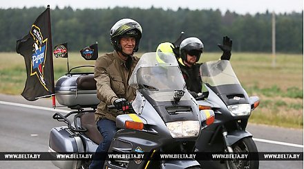 От Ливана до Финляндии - мотоциклисты из разных стран собрались на байк-фестивале под Лидой
