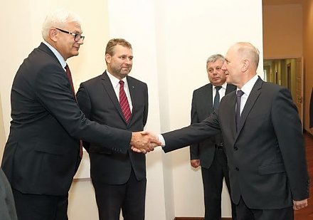 Гродненщина и Чехия нацелены на развитие всестороннего взаимодействия