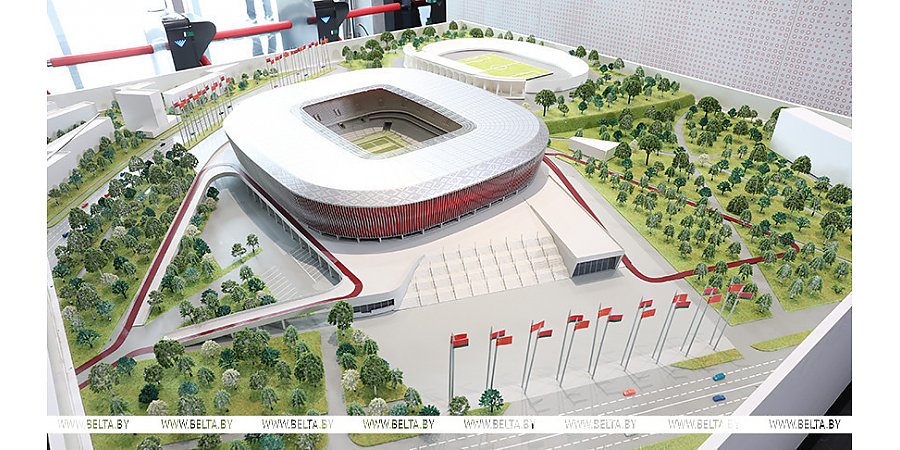 Александр Лукашенко открыл Национальный футбольный стадион. Чем запомнилось открытие новой спортивной арены