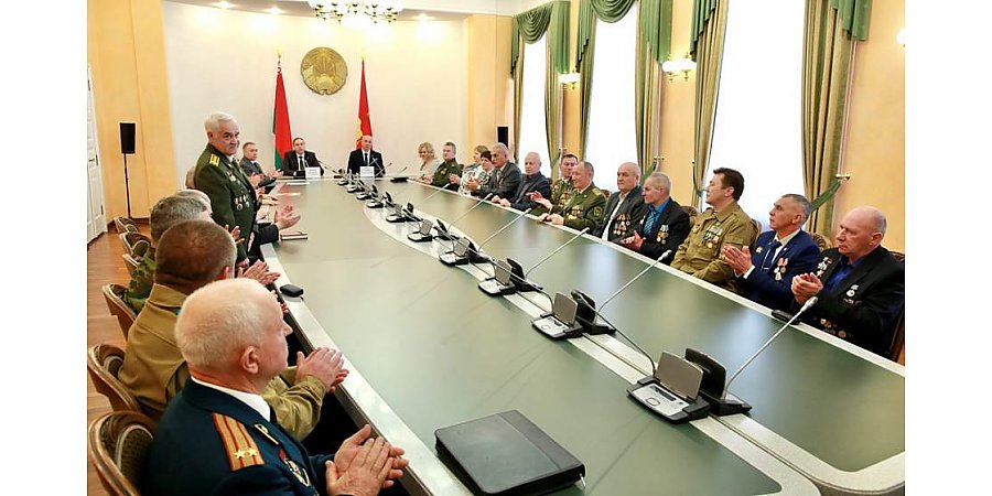 В облисполкоме прошел торжественный прием, посвященный Дню памяти воинов-интернационалистов