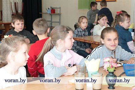 Весенние каникулы 290 ребят Вороновщины провели в лагерях с дневным пребыванием, организованных при 11 школах района