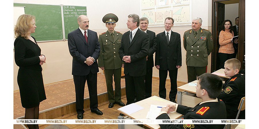Одно из первых президентских решений. Как Лукашенко не дал загубить Минское суворовское училище