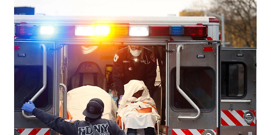 В США за сутки выявлено более 45 тысяч случаев коронавируса