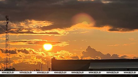 В Беларуси объявлен оранжевый уровень опасности из-за жары