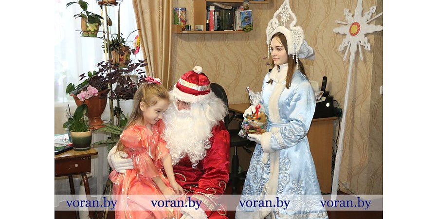 Акция "Наши дети" стартует в Вороновском районе 15 декабря