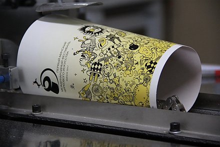 Экологичное производство. В Лидском районе работает единственное в Беларуси предприятие по изготовлению одноразовой бумажной посуды