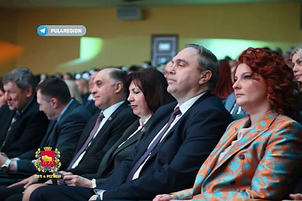 ФОТОФАКТ: Гала-концерт творческих коллективов Гродненской области прошел во Дворце Республики