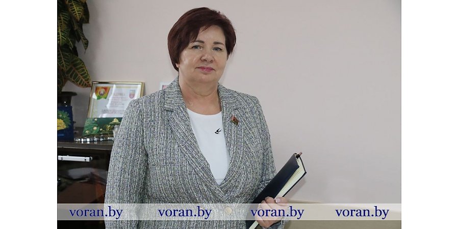 8 февраля прямую линию проведет заместитель председателя Вороновского райисполкома Гражина Михайловна Крахмальчик