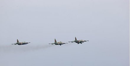 Белорусские военные летчики примут участие в учении "Запад-2025"