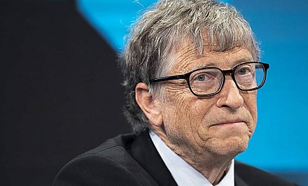 Билл Гейтс пожертвовал 5 миллионов долларов на борьбу с коронавирусом