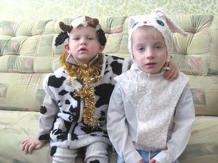 Пусть мама нас непременно найдет!