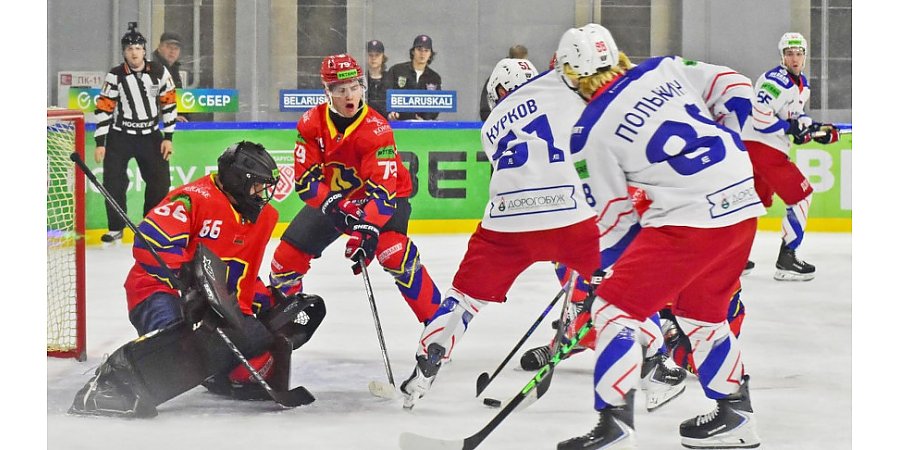 "Лида" и "Шахтер" одержали победы в воскресных матчах экстралиги