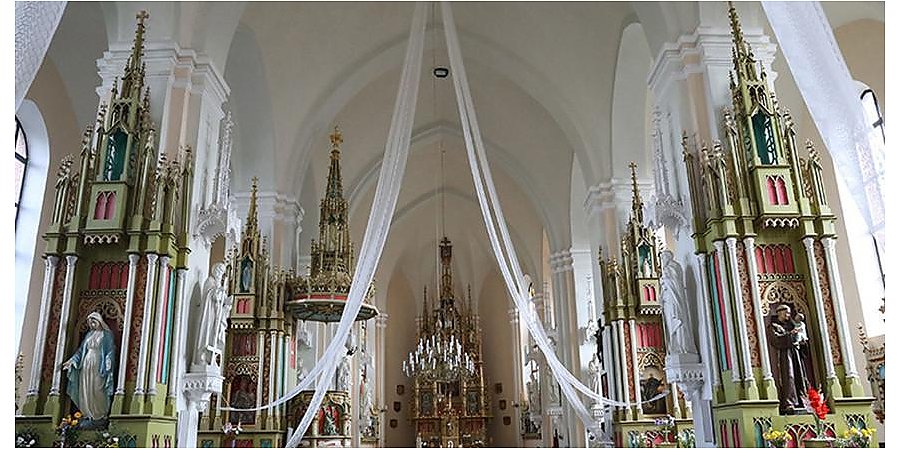 Католики празднуют Преображение Господне