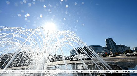 До +11°С тепла ожидается сегодня в Беларуси